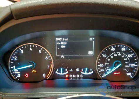 2018 Ford Ecosport Titanium z USA, uszkodzony, nr VIN MAJ6P1WL3JC235575